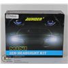 Image 1 : AUHDER MINI LED HEADLIGHT KIT