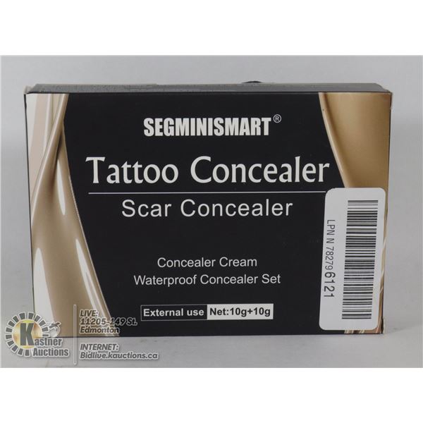 TATOO & SCAR CONCEALER CREAM