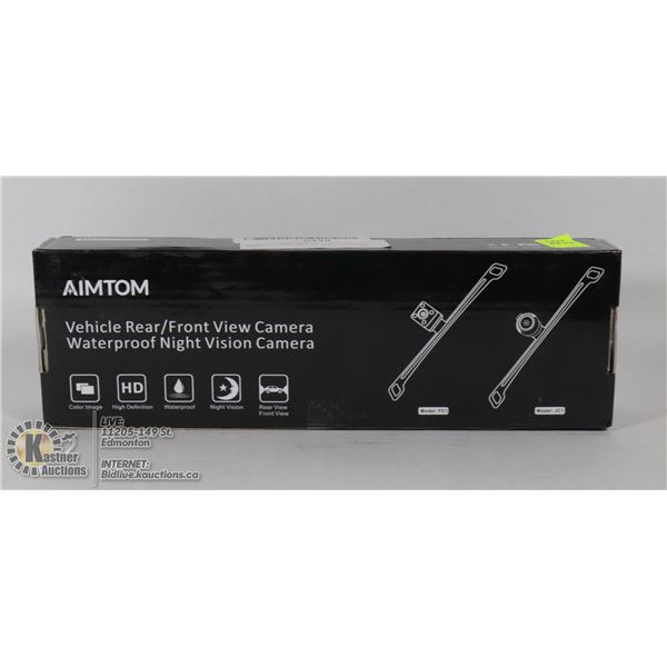 VEHICLE REAR/FRONT VIEW CAMERA