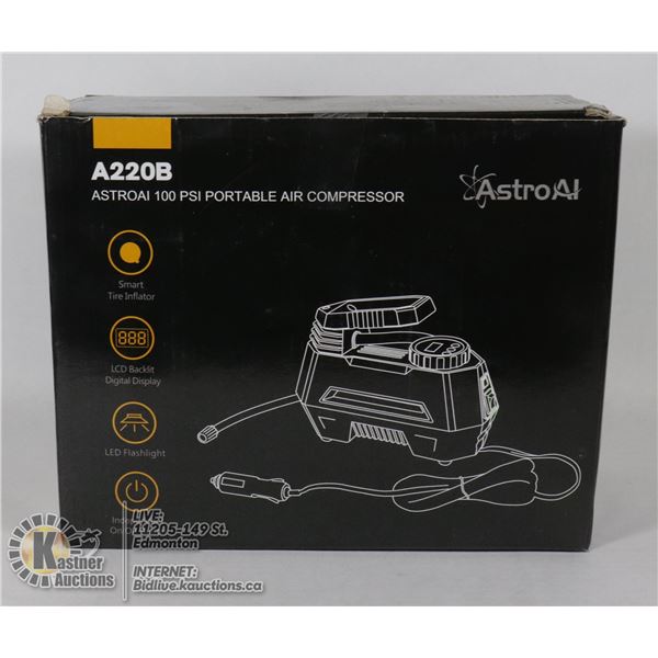 PORTABLE AIR COMPRESSOR 100PSI