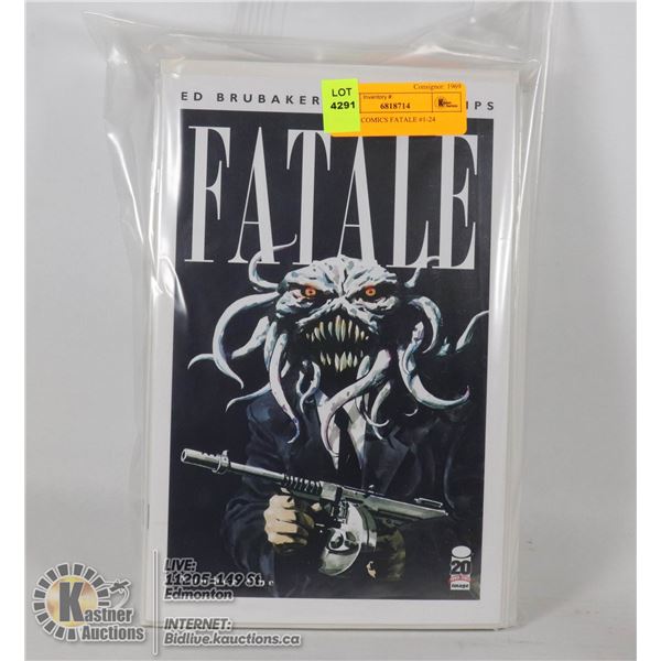 IMAGE COMICS FATALE #1-24