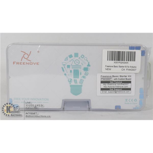 FREENOVE BASIC STARTER KIT FOR ARDUINO
