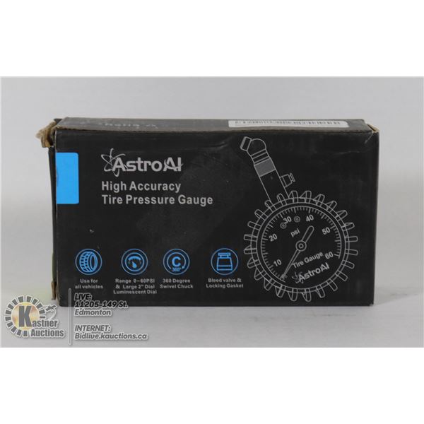 NEW ASTRO AI HIGH ACCURACY TIRE PRESSURE GAUGE