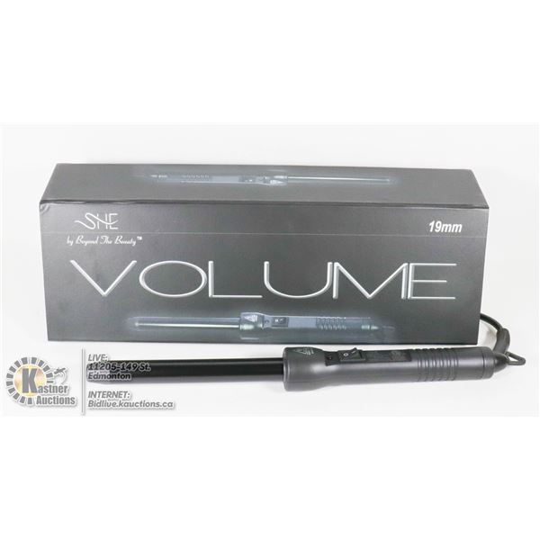 NEW SHE VOLUME 19MM CURLING WAND