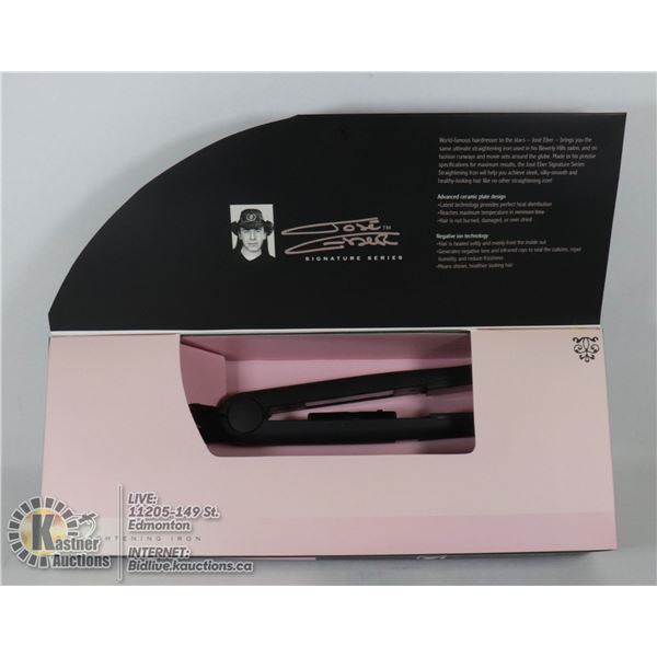 NEW JOSE EBER HAIR STRAIGHTENING IRON