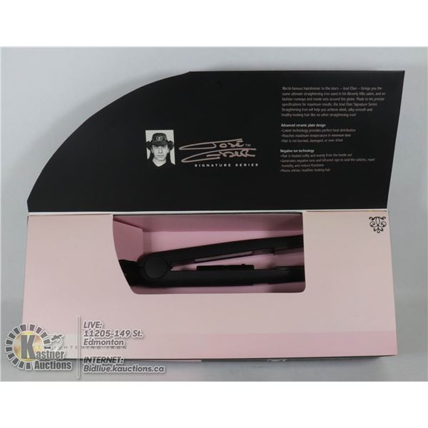 NEW JOSE EBER HAIR STRAIGHTENING IRON