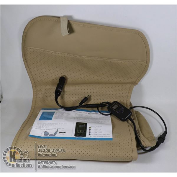 NEW 12VOLT VEHICLE HEATED SEAT CUSHION