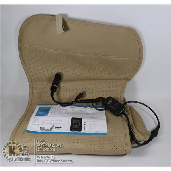 NEW 12VOLT VEHICLE HEATED SEAT CUSHION