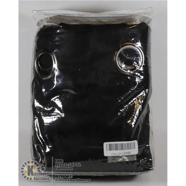 NEW 84" PAIR OF  BLACKOUT CURTAIN PANELS