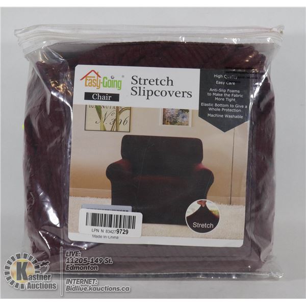 NEW STRETCH SLIP COVER - CHAIR