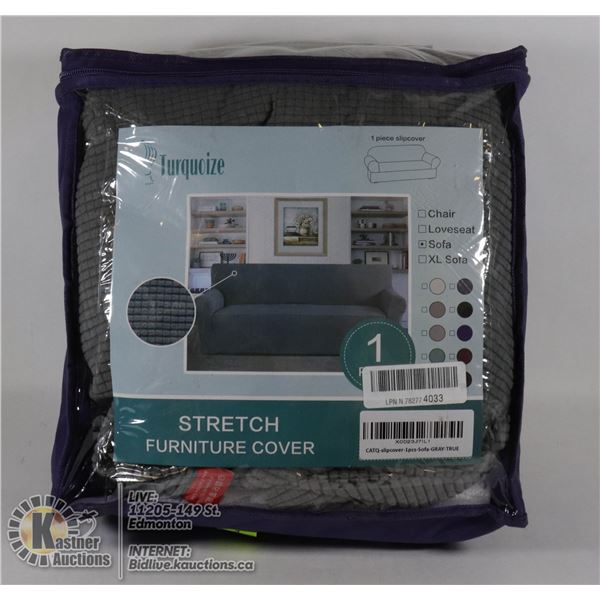 NEW STRETCH FURNITURE COVER - SOFA