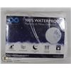 Image 1 : NEW 100% WATERPROOF MATTRESS & PILLOW PROTECTOR