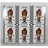 Image 1 : LOT OF 6 TWO SERVING MILKSHAKE MIX - CHOCOLATE