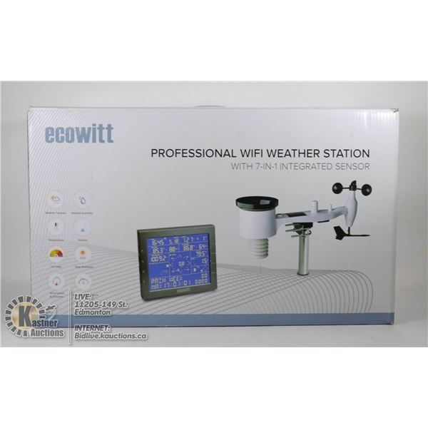 PROFESSIONAL WIFI WEATHER STATION