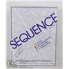 Image 1 : NEW SEQUENCE "A GAME OF STRATEGY" BOARD GAME