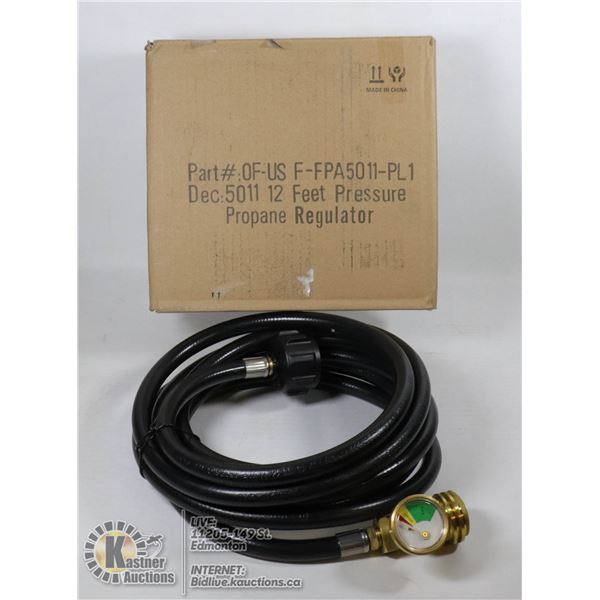 12 FOOT PROPANE REGULATOR