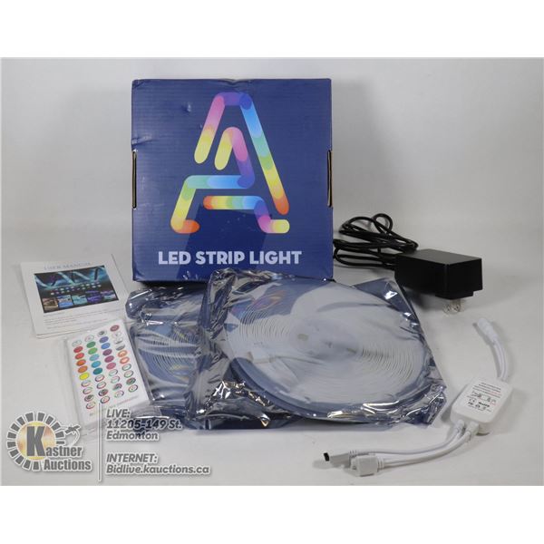 NEW LED STRIP LIGHT WITH REMOTE
