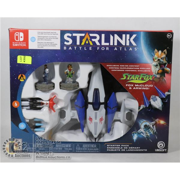 NINTENDO SWITCH STAR LINK, FIGURE SET