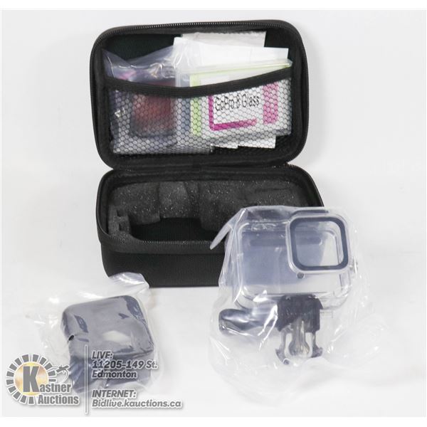 NEW GOPRO 8 MOUNTING KIT IN CASE