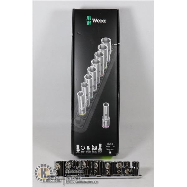 8 PC DEEP SOCKET SET