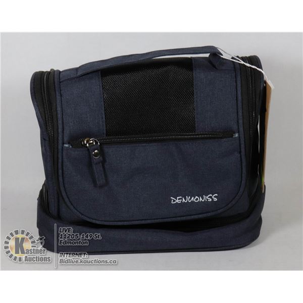 NEW AMJ TOILETREE TRAVEL BAG