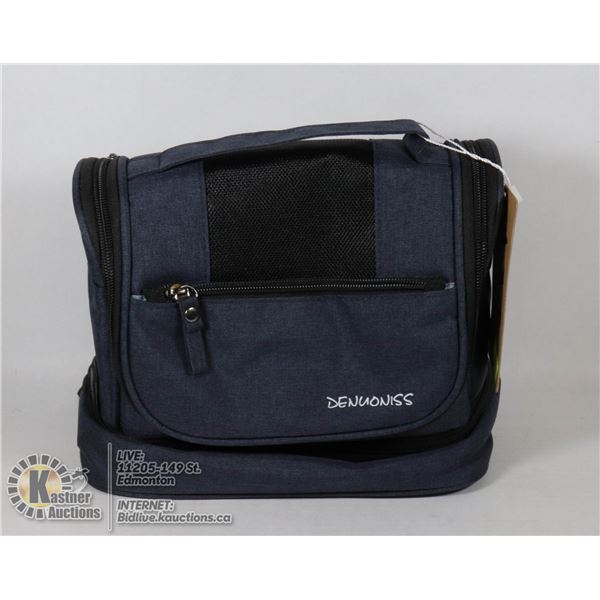 NEW AMJ TOILETREE TRAVEL BAG