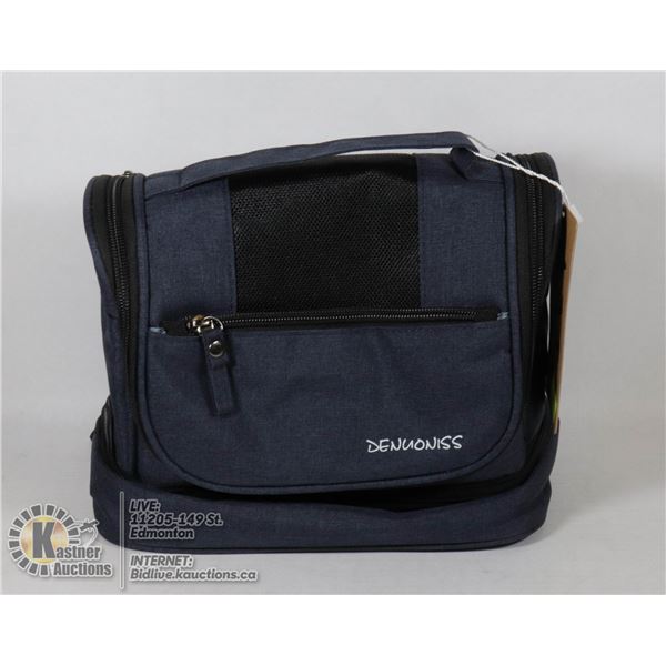 NEW AMJ TOILETREE TRAVEL BAG
