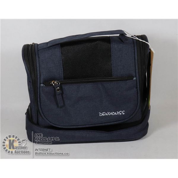 NEW AMJ TOILETREE TRAVEL BAG