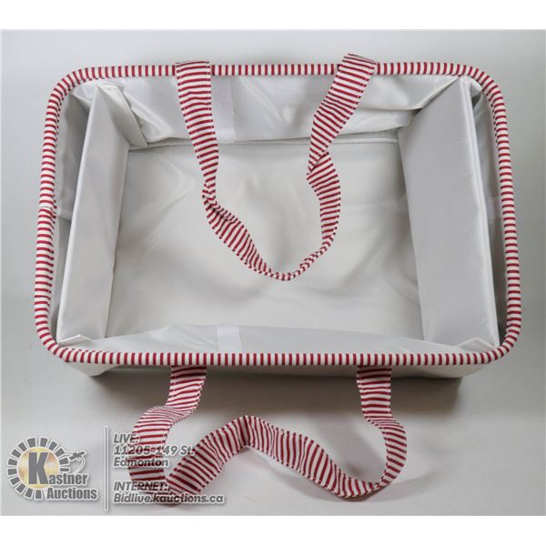 NEW COLLAPSIBLE CANVAS TOTE