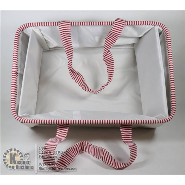 NEW COLLAPSIBLE CANVAS TOTE