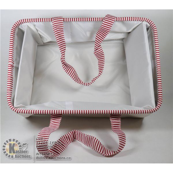 NEW COLLAPSIBLE CANVAS TOTE