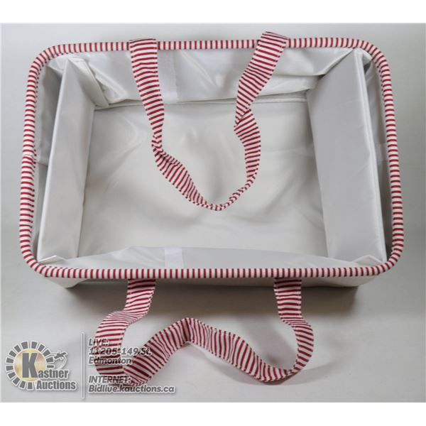 NEW COLLAPSIBLE CANVAS TOTE