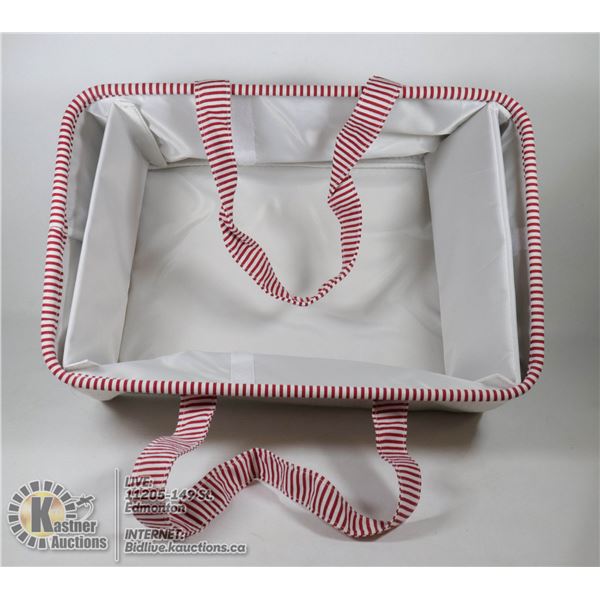 NEW COLLAPSIBLE CANVAS TOTE