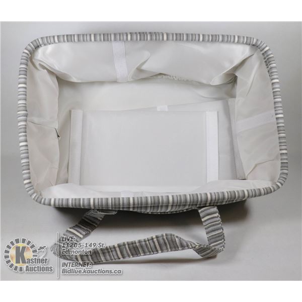 NEW COLLAPSIBLE CANVAS TOTE