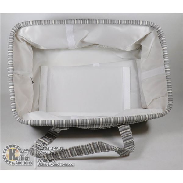 NEW COLLAPSIBLE CANVAS TOTE