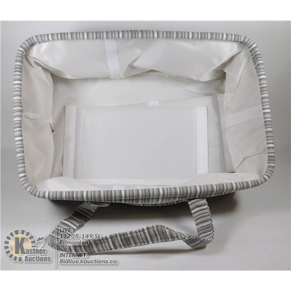 NEW COLLAPSIBLE CANVAS TOTE