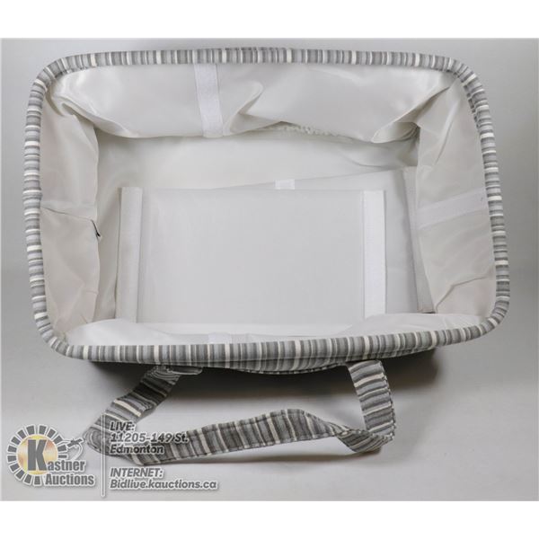 NEW COLLAPSIBLE CANVAS TOTE