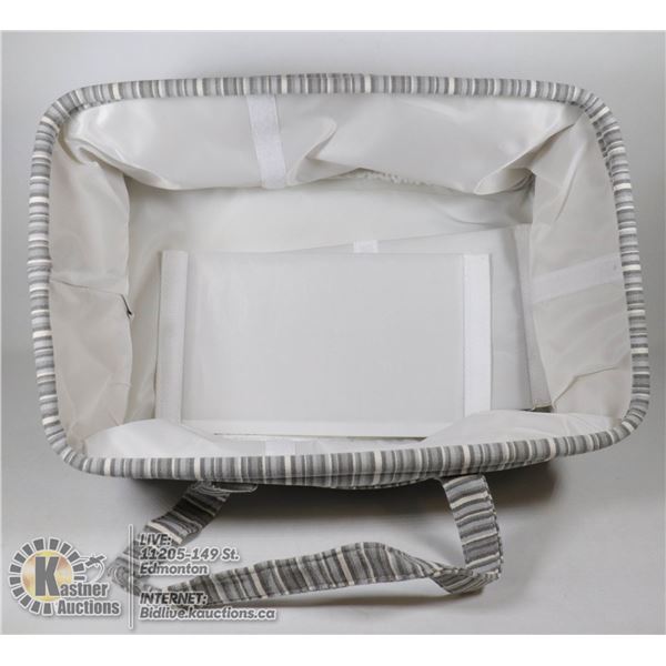 NEW COLLAPSIBLE CANVAS TOTE