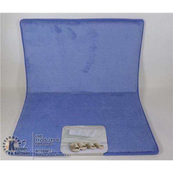 NEW SKID RESISTANT MEMORY FOAM BATHMAT