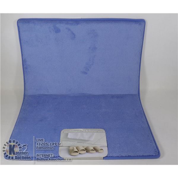 NEW SKID RESISTANT MEMORY FOAM BATHMAT