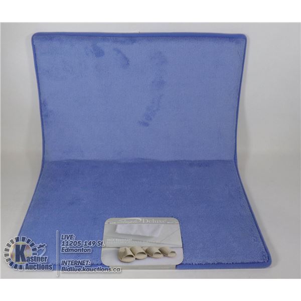 NEW SKID RESISTANT MEMORY FOAM BATHMAT