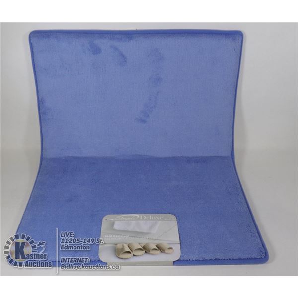 NEW SKID RESISTANT MEMORY FOAM BATHMAT