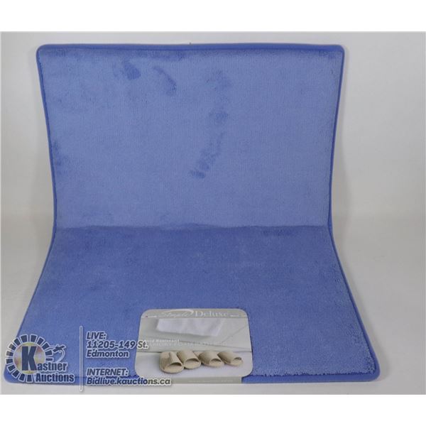 NEW SKID RESISTANT MEMORY FOAM BATHMAT