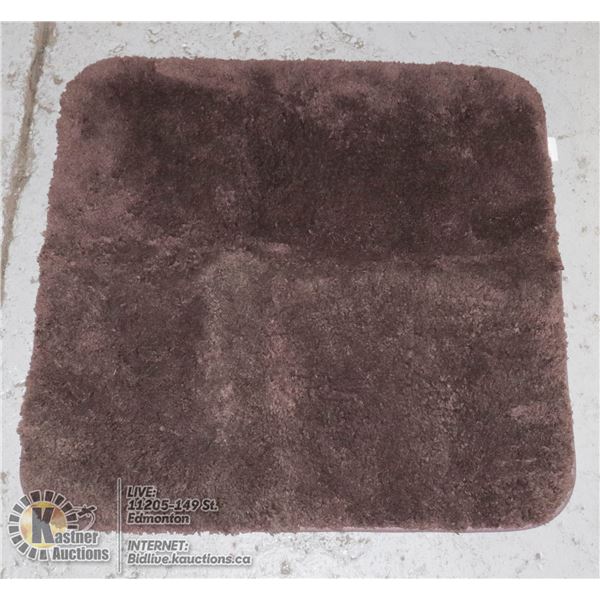 NEW MICROFLEECE PLUSH BATHMAT