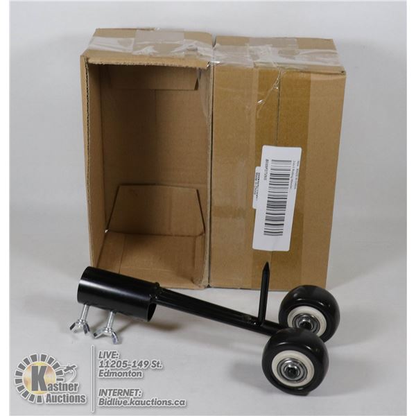 LOT OF 2 ROLLING WEEDERS