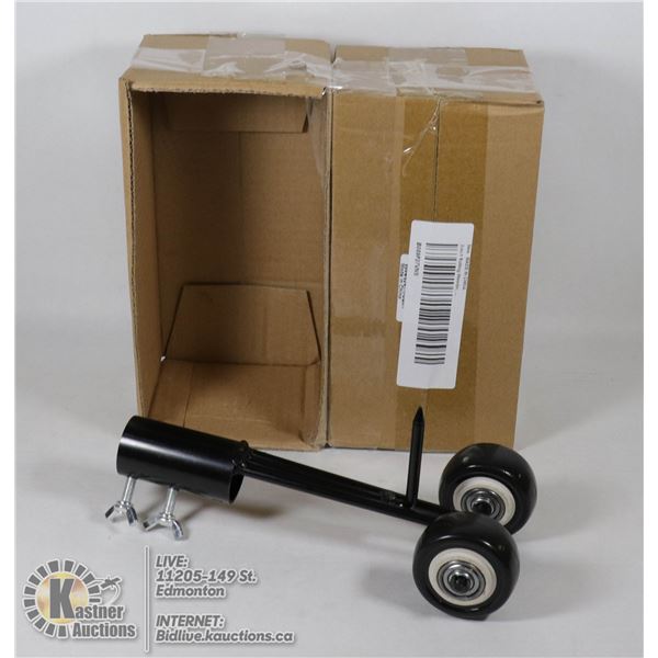 LOT OF 2 ROLLING WEEDERS