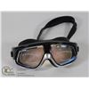 Image 1 : PRESCRIPTION UV ANTI-FOG SWIM GOGGLES  ,  +2.00