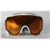 Image 1 : PAIR OF SKI GOGGLES WITH ORANGE LENS