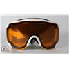 Image 1 : PAIR OF SKI GOGGLES WITH ORANGE LENS