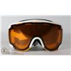 Image 1 : PAIR OF SKI GOGGLES WITH ORANGE LENS